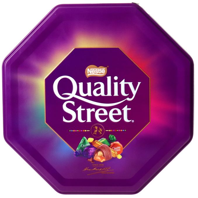 Quality Street Pralinenmischung und Toffees