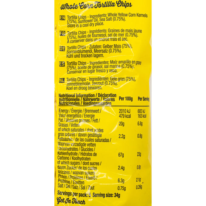 gran luchito tortilla chips