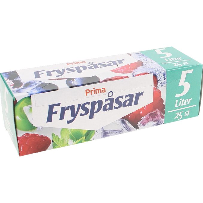 Läs mer om Prima 3 x Frysåse 5L