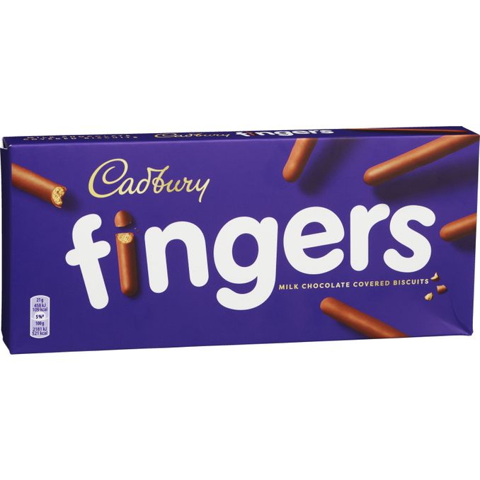 Läs mer om Cadbury 2 x Choklad Fingrar