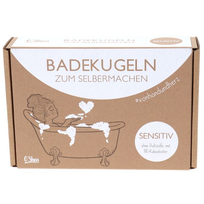 lipfein Badekugel DIY-Set Sensitiv