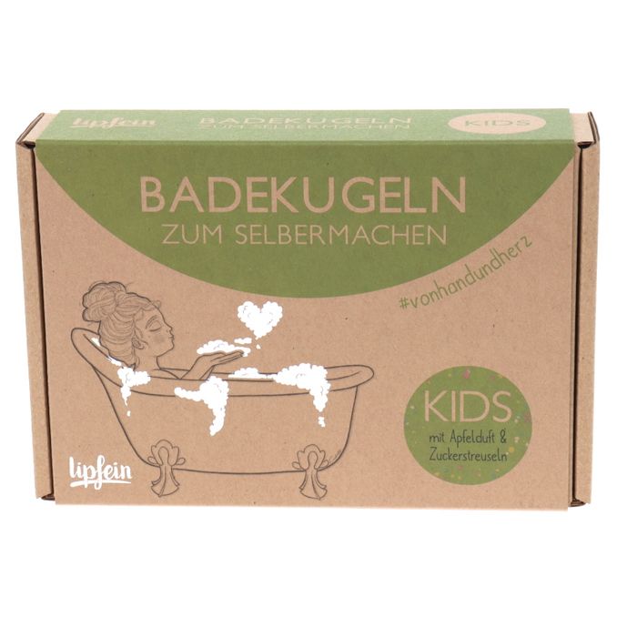 lipfein Badekugel DIY-Set Kids
