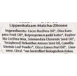 lipfein Lippenbalsam Matcha-Zitrone
