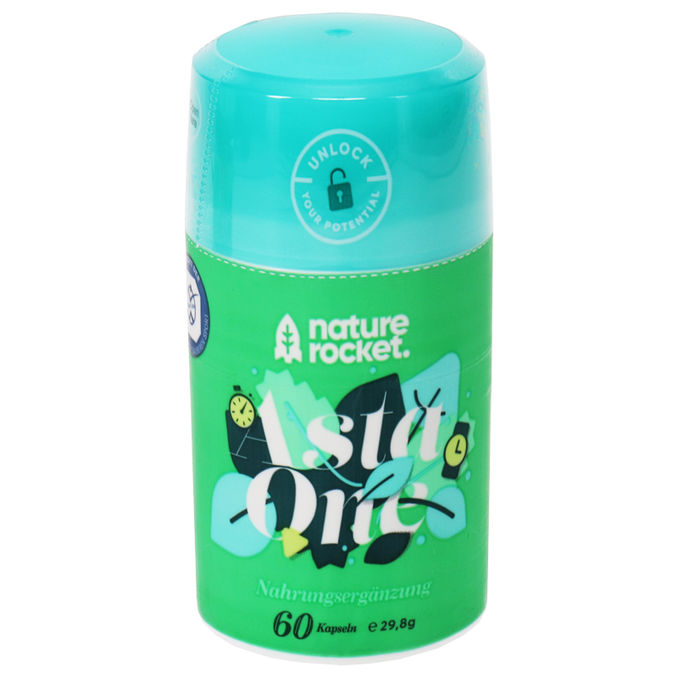 Nature Rocket Kapseln Vitalität