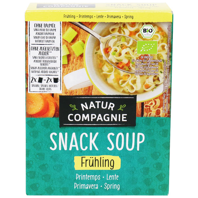 Natur Compagnie BIO Frühlingssuppe