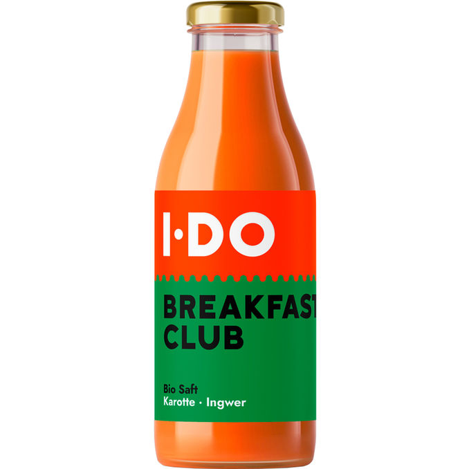 I·DO BIO Karotten-Ingwer Saft
