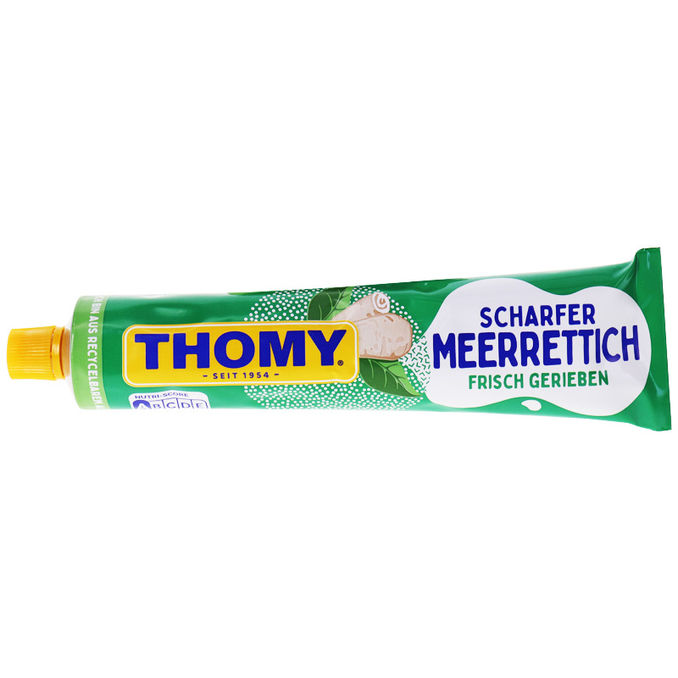 Thomy Meerrettich scharf 