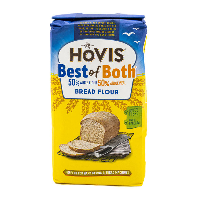 Hovis Best Of Both Bread Flour 1kg, 1kg from Hovis Motatos