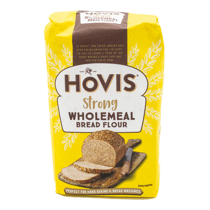 Hovis Strong Wholemeal Bread Flour 1.5kg, 1.5kg from Hovis Motatos