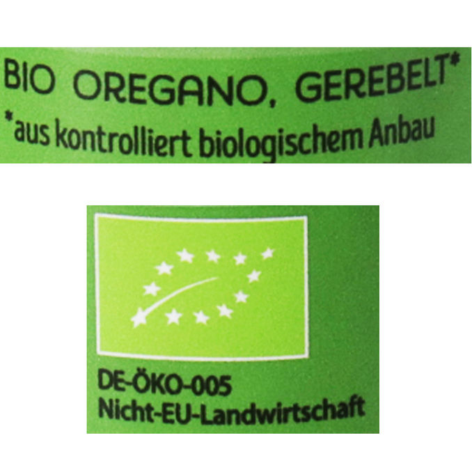 Grünberg BIO Oregano