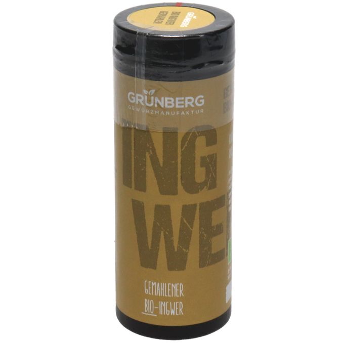Grünberg BIO Ingwer gemahlen