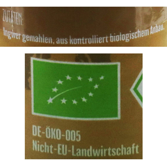 Grünberg BIO Ingwer gemahlen