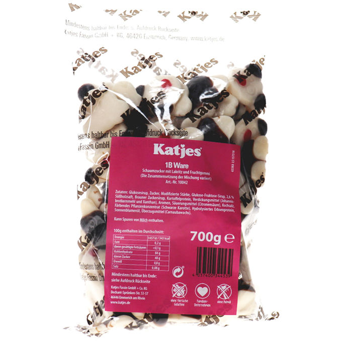 Katjes Naschitüten Pandabären
