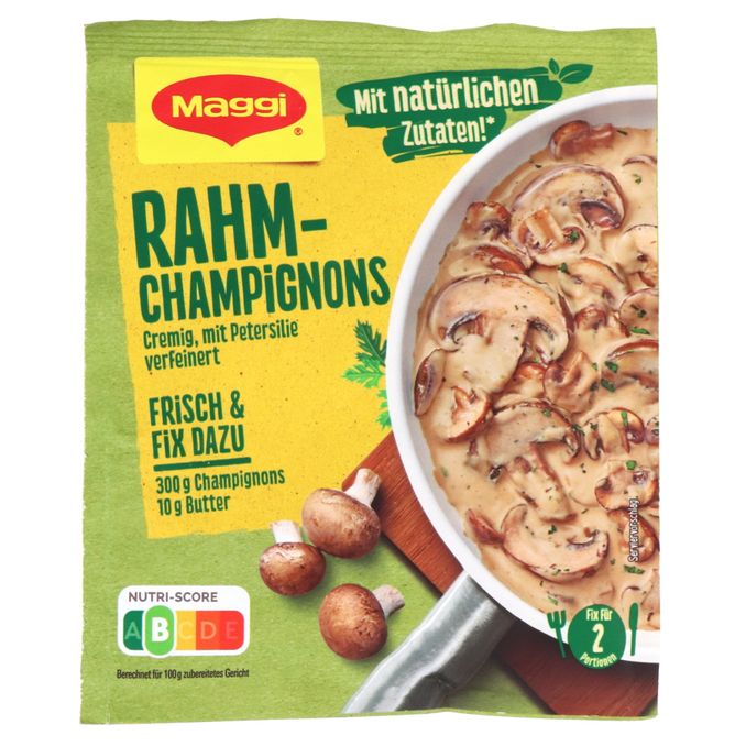 Maggi Rahm-Champignons