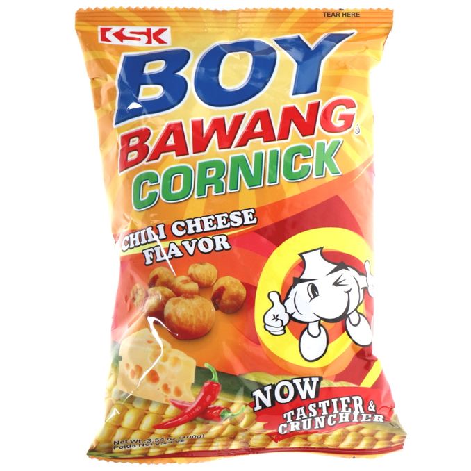 Boy Bawang Mais Snack Käse & Chili