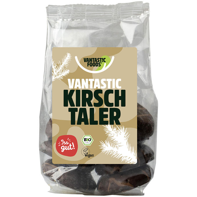 Vantastic foods BIO Kirschtaler