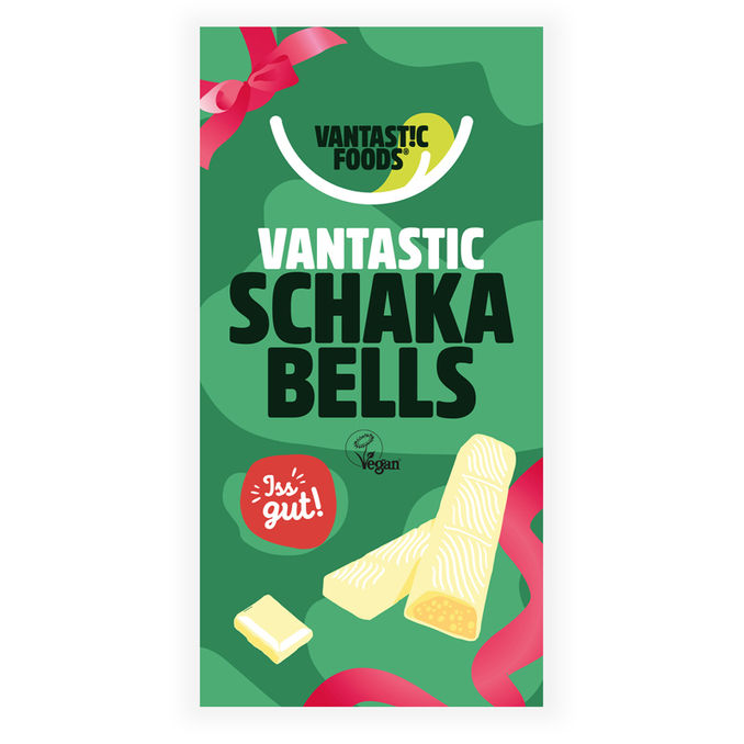 Vantastic foods Weiße Schokoriegel Schakabells