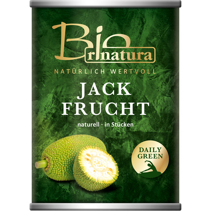 rinatura BIO Jackfrucht in Stücken