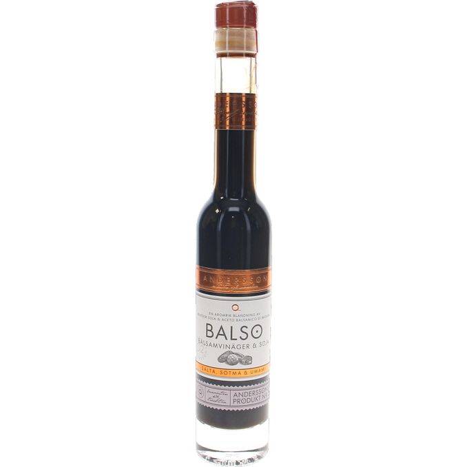 Andersson Balsamvinäger & Soja