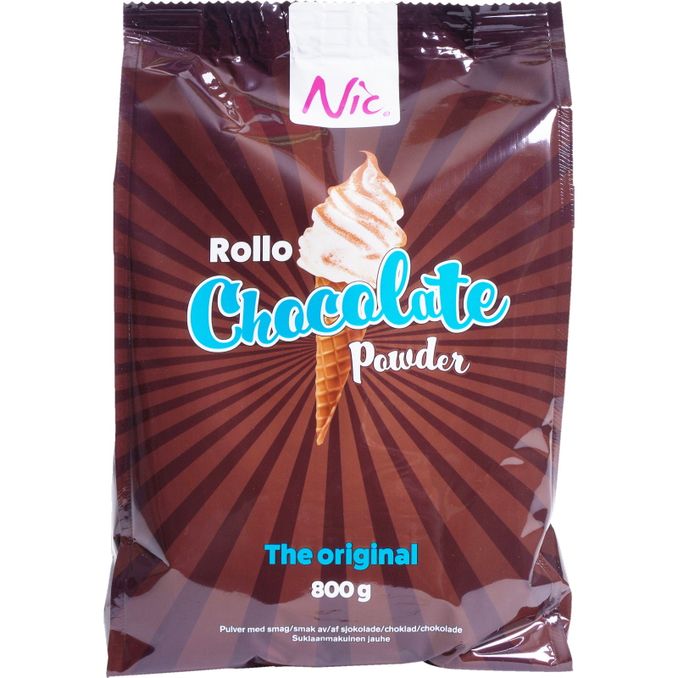 Nic Topping Chokladpulver