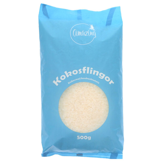 Amazing Kokosflager