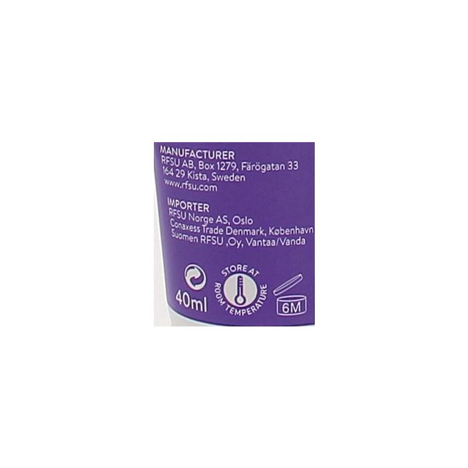 Näringsinnehåll Intim Cooling Balm Aftershave