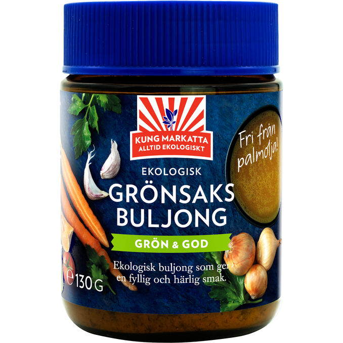 Kung Markatta Grönsaksbuljong Pulver