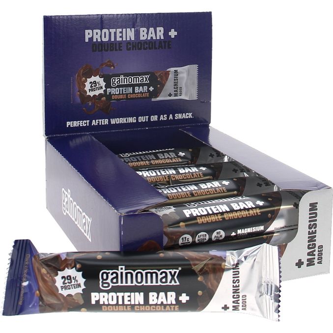 Gainomax Proteiinipatukat Tuplasuklaa 15-pack 