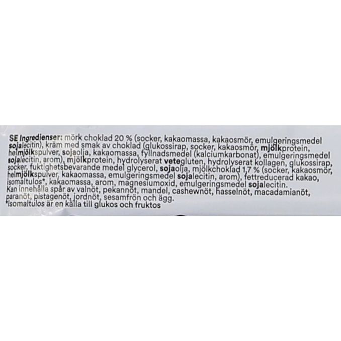 Gainomax Proteinbar Choco Magnesium 15-pack 