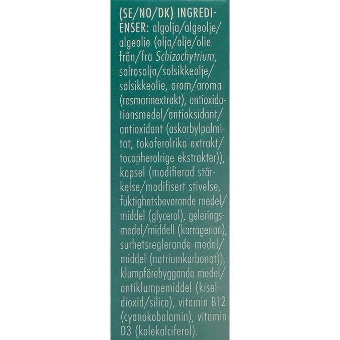 ESKIO Vegansk Omega-3 Kapsel