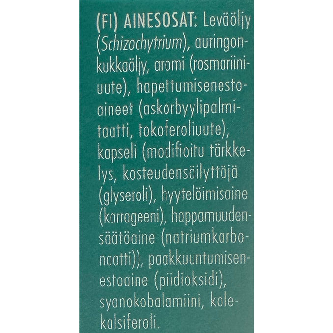 ESKIO Vegansk Omega-3 Kapsel