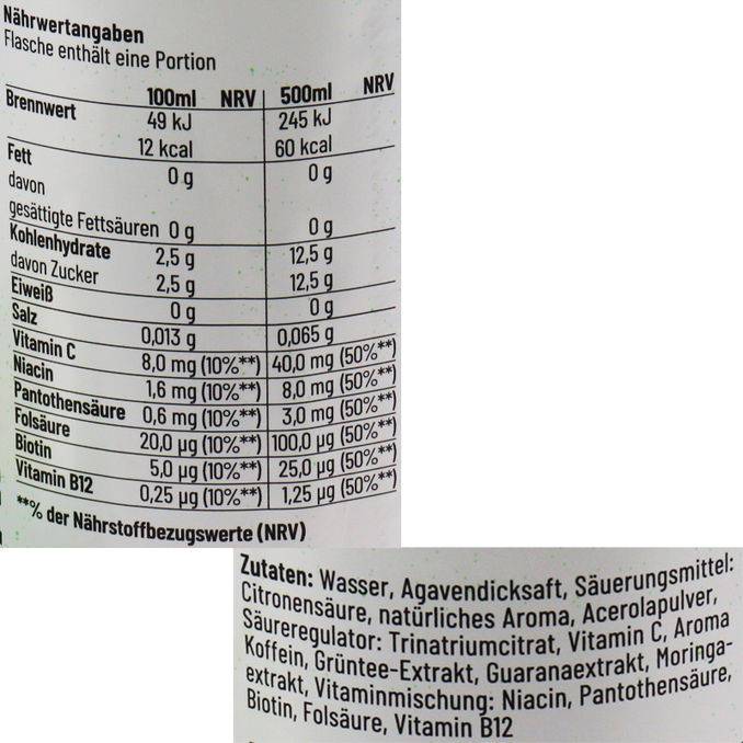 Repeat Vitaminwasser Zitrone by Marco Reus, 6er Pack (EINWEG) zzgl. Pfand