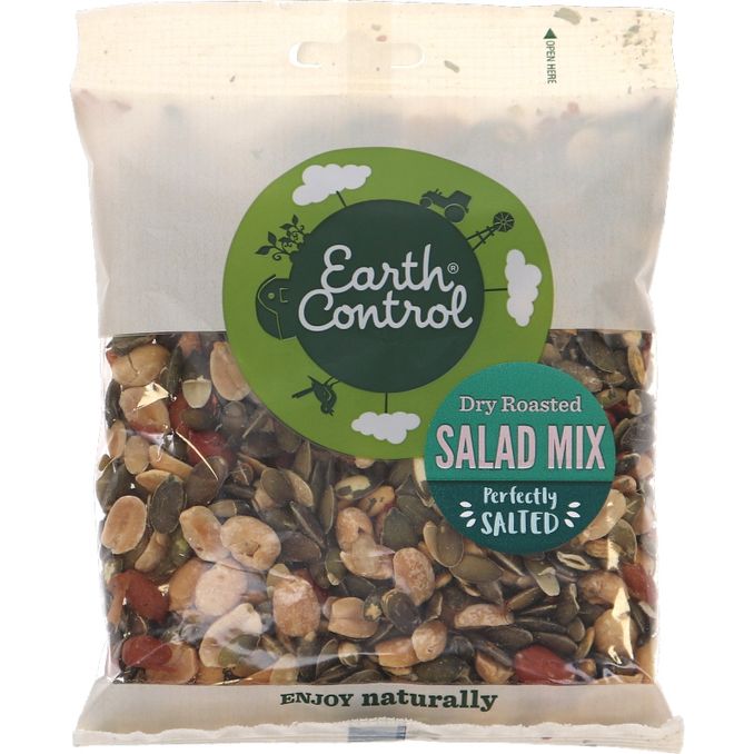 Earth Control Sallads Mix Nötter Fröer