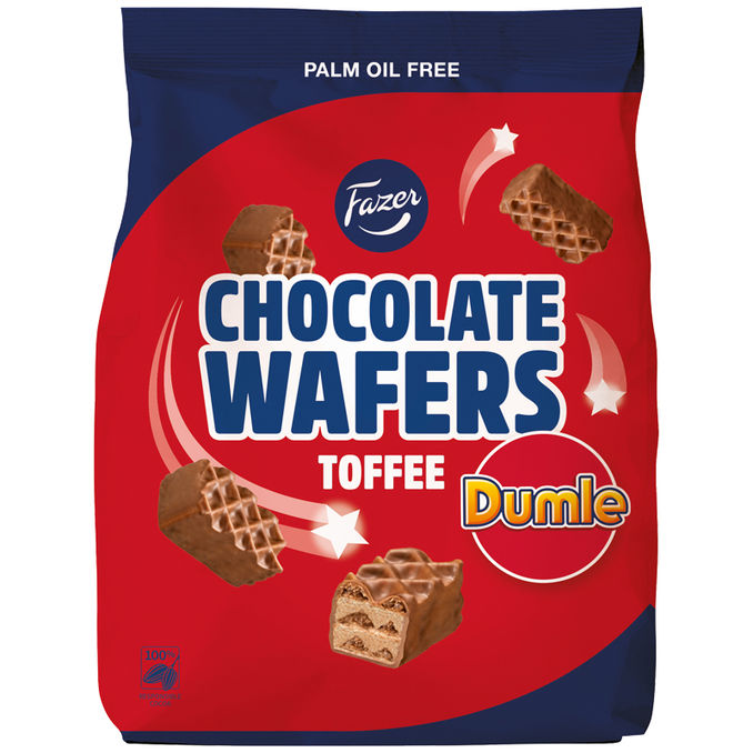 Fazer Chokladrån Dumle 