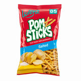 Mindestens haltbar bis: 23.12.2025 Lorenz Pomsticks Gesalzen