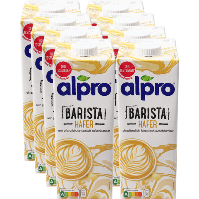 ALPRO Barista Haferdrink, 8er Pack