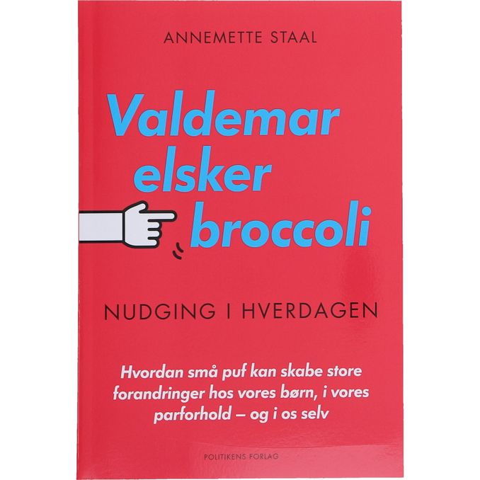 Politikens forlag Politikkens Forlag: Valdemar elsker broccoli