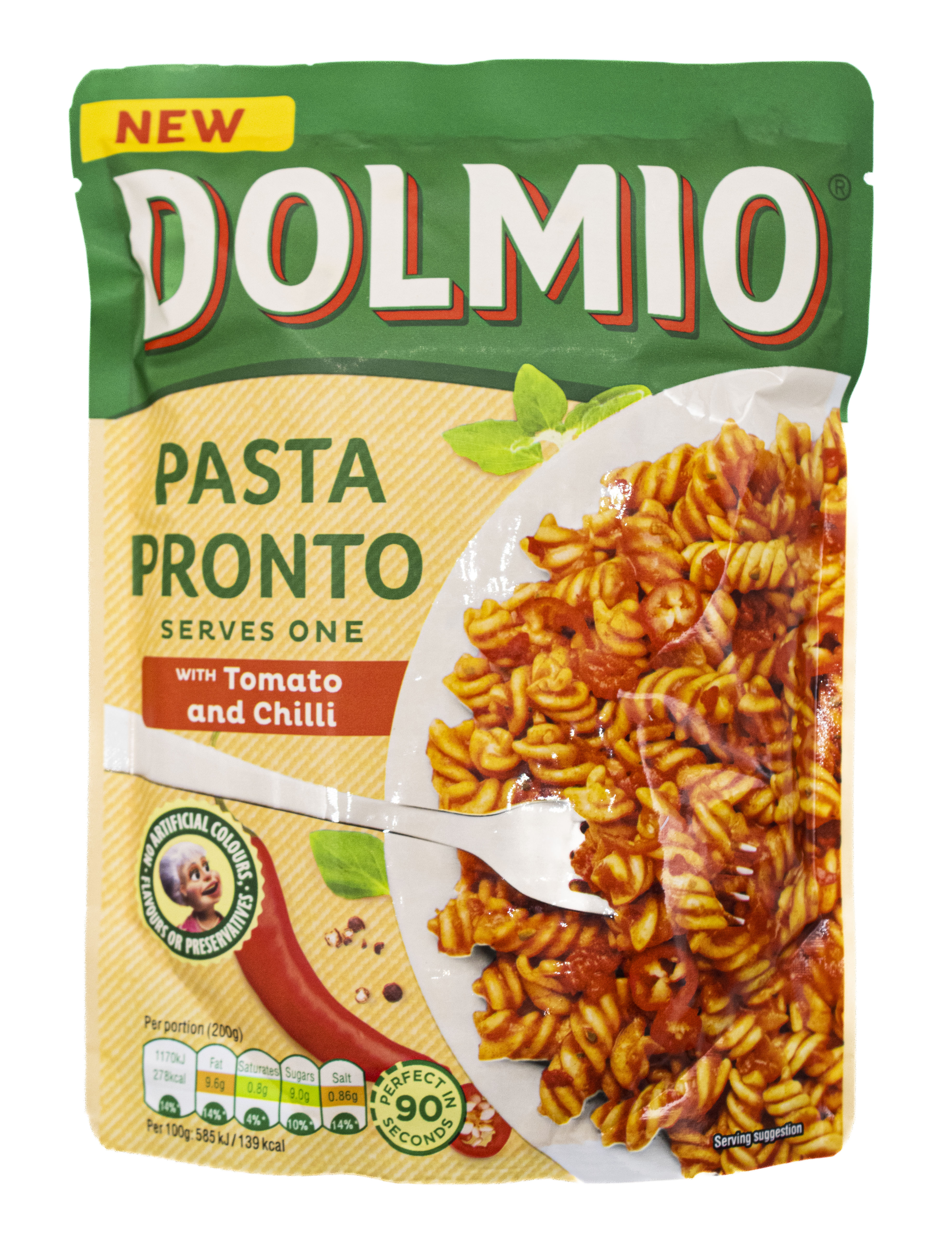 Dolmio Pasta Pronto Tomato and Chilli 200g, 200g from Dolmio | Motatos