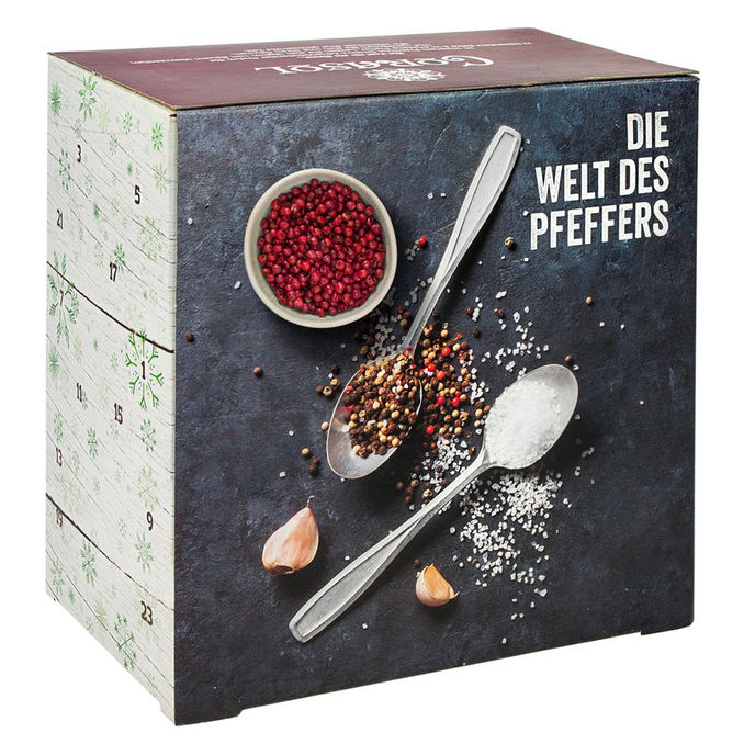 Corasol Premium Salz & Pfeffer Adventskalender