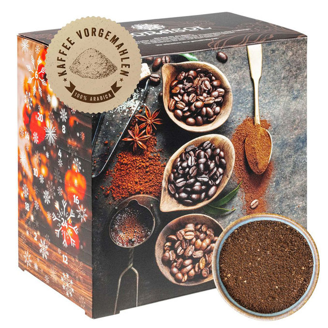 Corasol Premium Kaffee Adventskalender aromatisiert (Coffee Bag)