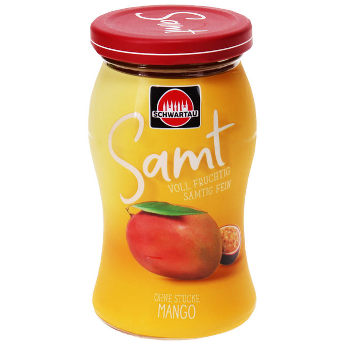 Schwartau Samt Konfitüre Mango