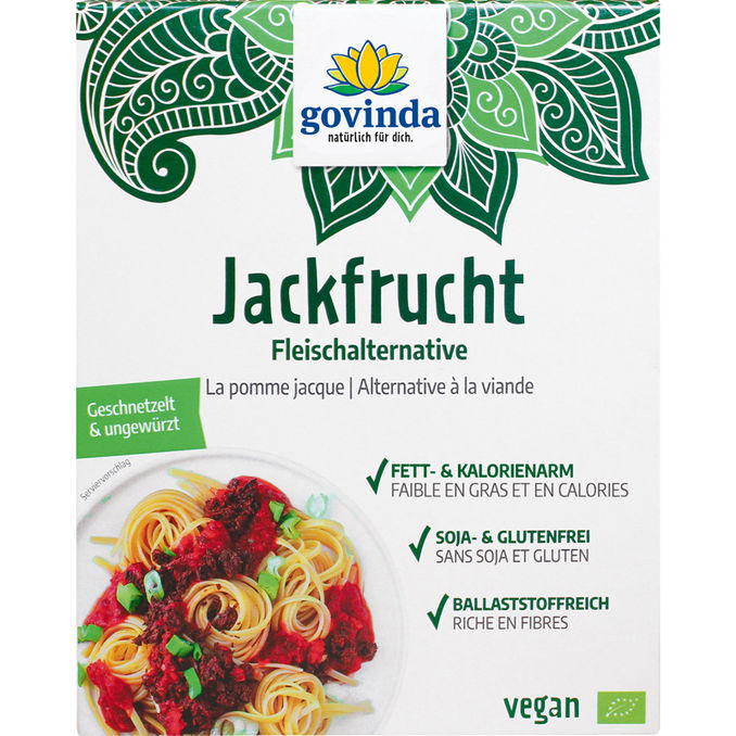 Govinda BIO Jackfrucht Fruchtfleisch