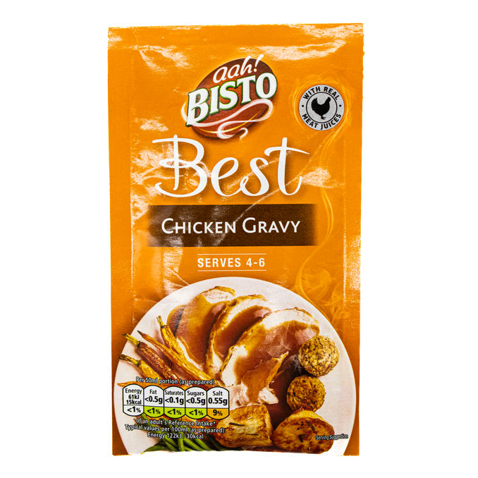 Bisto Best Chicken Gravy Sachet 24g , 24g from Bisto | Motatos