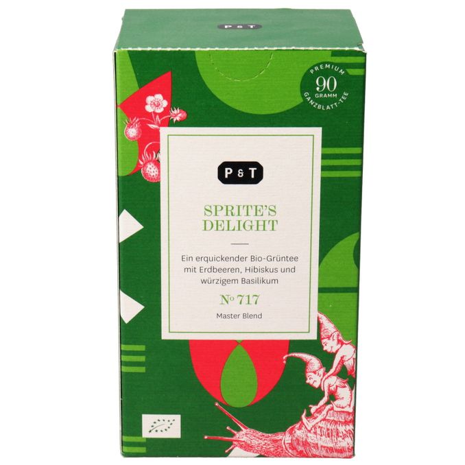 Paper & Tea BIO Grüner Tee mit Erdbeere