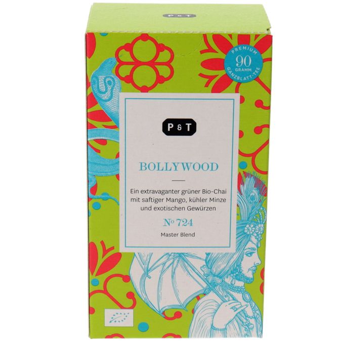 Paper & Tea BIO Grüner Chai Tee mit Mango