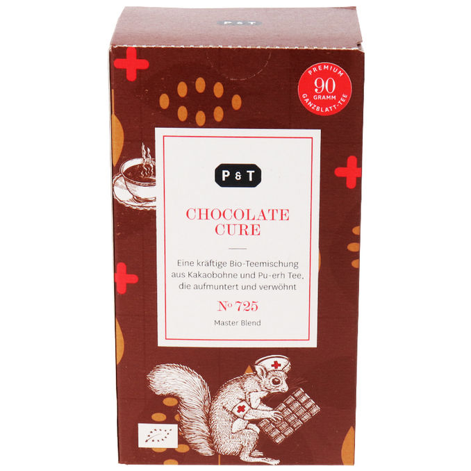 Paper & Tea BIO Schwarzer Tee mit Schokolade