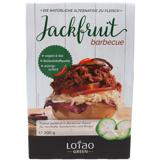Lotao BIO Jackfrucht Barbecue 