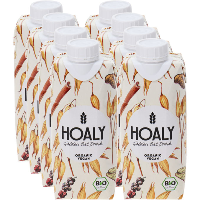 Hoaly BIO Kokos-Haferdrink, 8er Pack