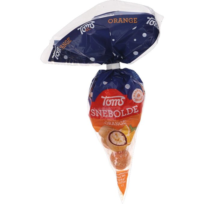 Toms Marsipaanisuklaamakeiset Appelsiini