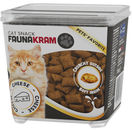 Faunakram Cat Snack Cheese Bites, 75g